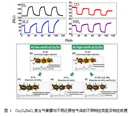 半导体型气敏材料研制