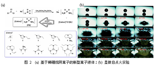 新型自点火绿色推进剂的设计合成及性能研究