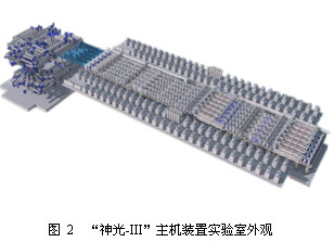 “神光-Ⅲ”主机装置研制及其性能