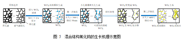 用于超级电容器的氧化钨及氧化钨@碳材料